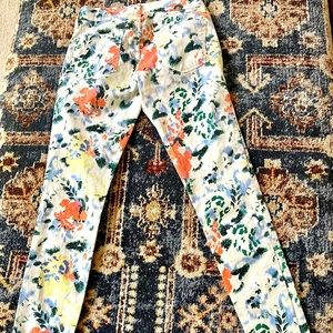 COPY - Gap floral jeans